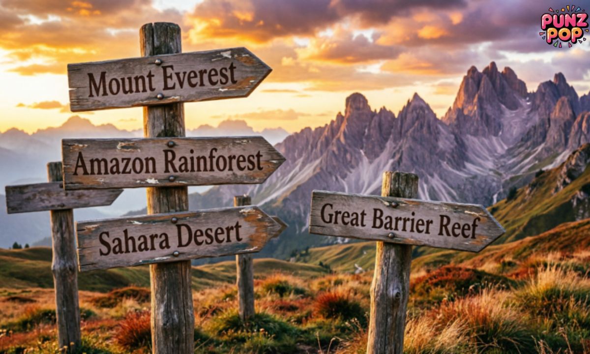 Travel & Adventure Signs