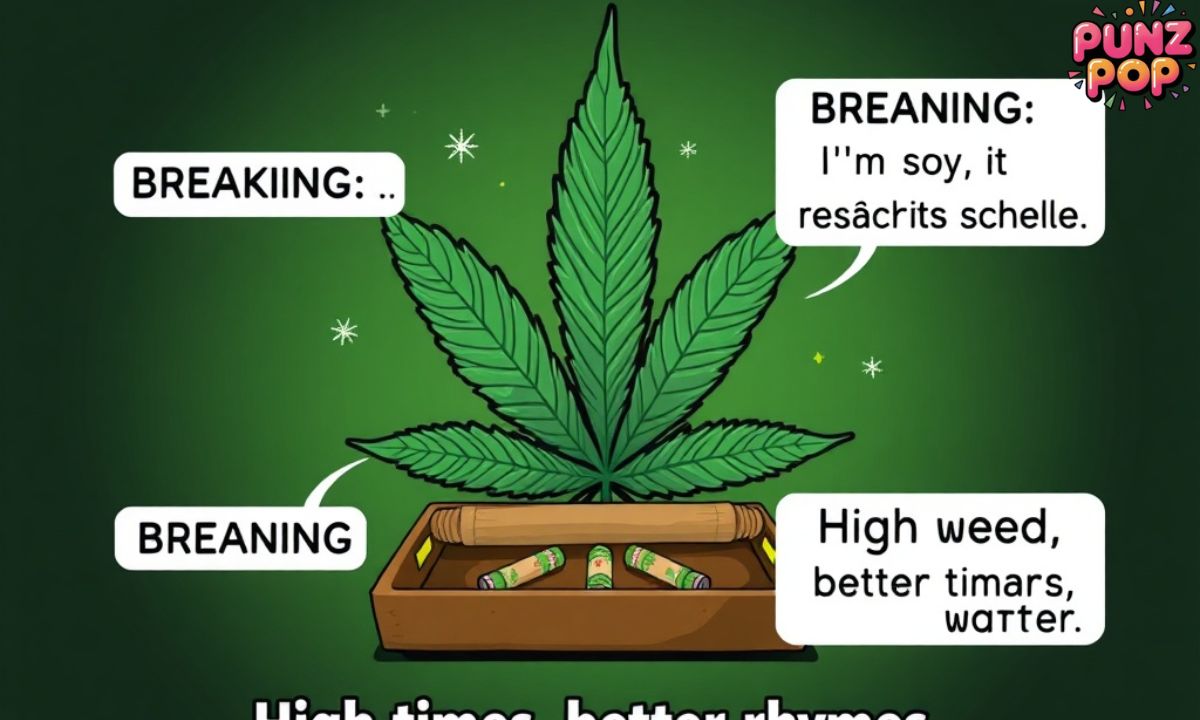 Weed Puns Reddit Style