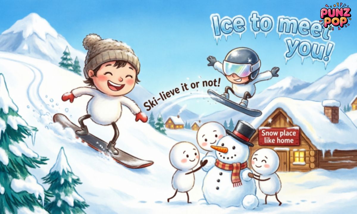 Winter Activity Puns ⛷️