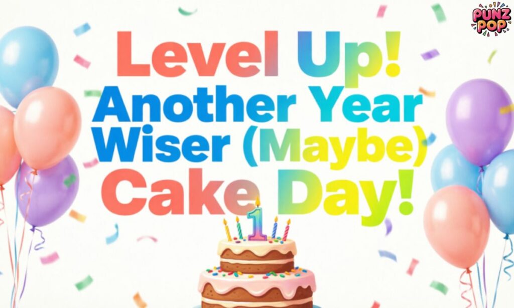 Witty Birthday Puns for Social Media