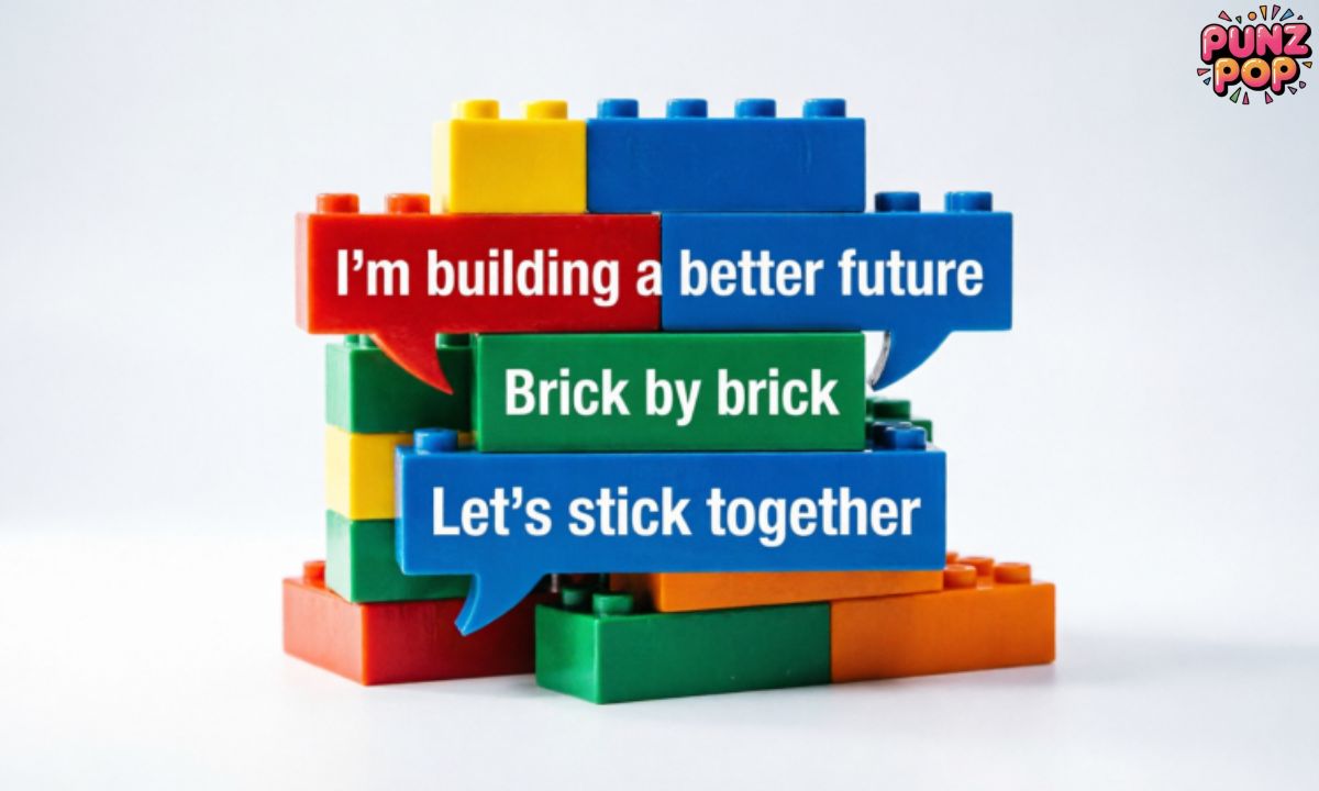 Witty Lego Puns for Social Media 🧱