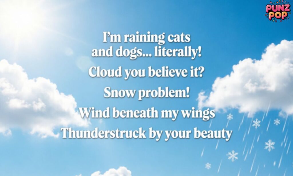 🌦️ Smart Puns About Weather