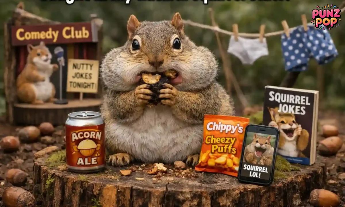 🌰 Funny Squirrel Puns Captions for Every Occasion