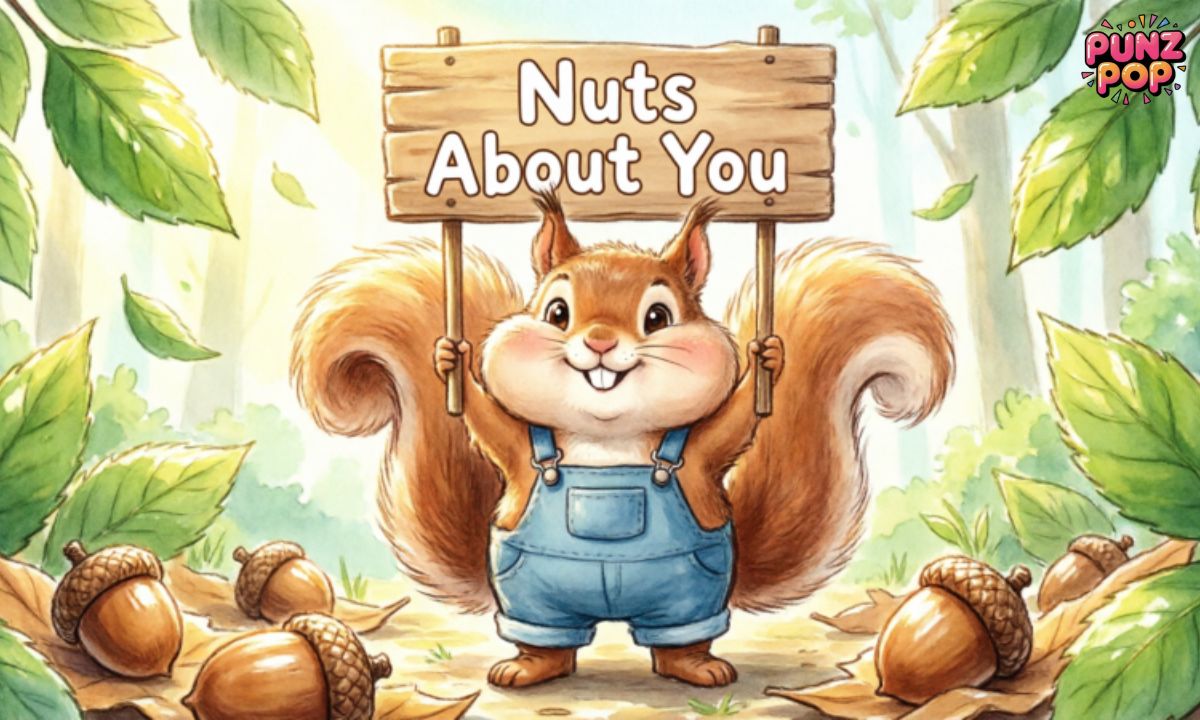 🌳 Short Funny Squirrel Puns for Quick Chuckles
