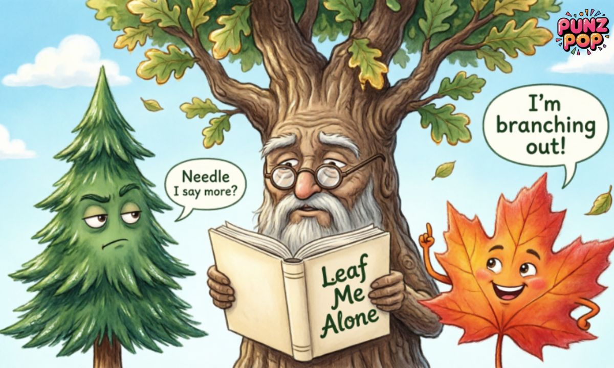 🌳 Tree and Leaf Puns