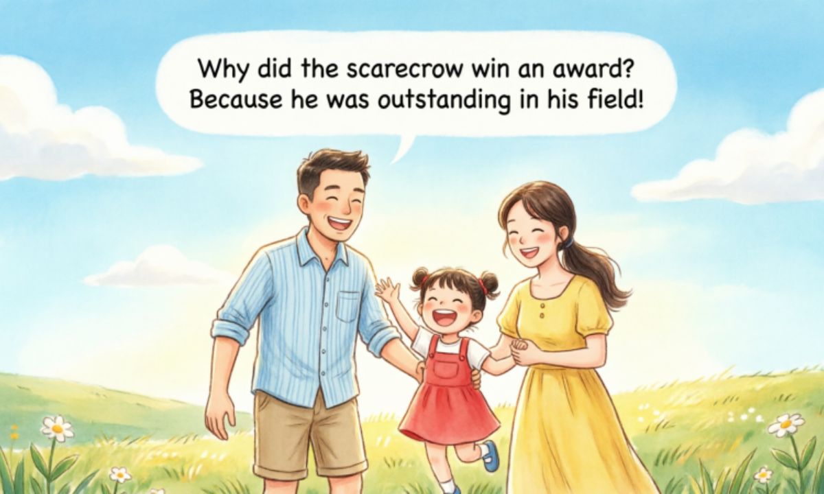 👨_👩_👧 Clean and Family-Friendly Terrible Jokes