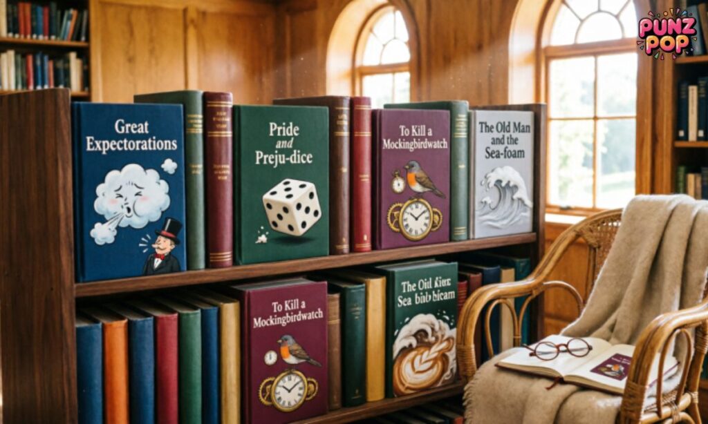 📖 Smart Puns About Books (1)