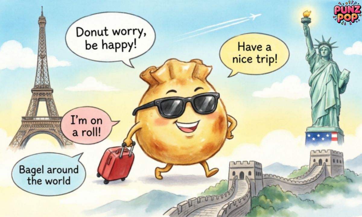 🥯 Bagel Puns for Tourists & Travelers