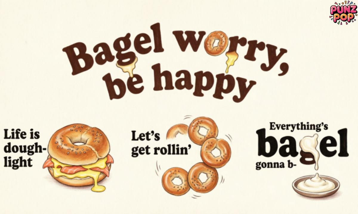 🥯 Iconic Sayings with a Bagel Twist