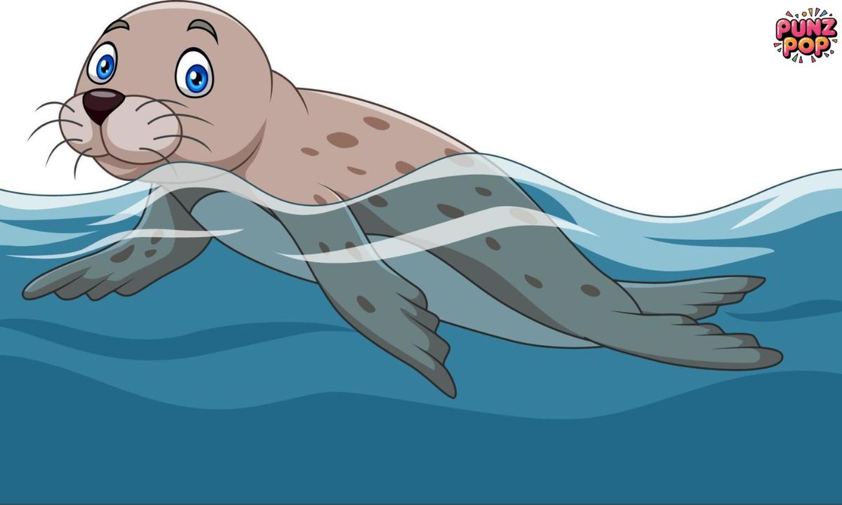Animal Crossover Seal Puns 🐾