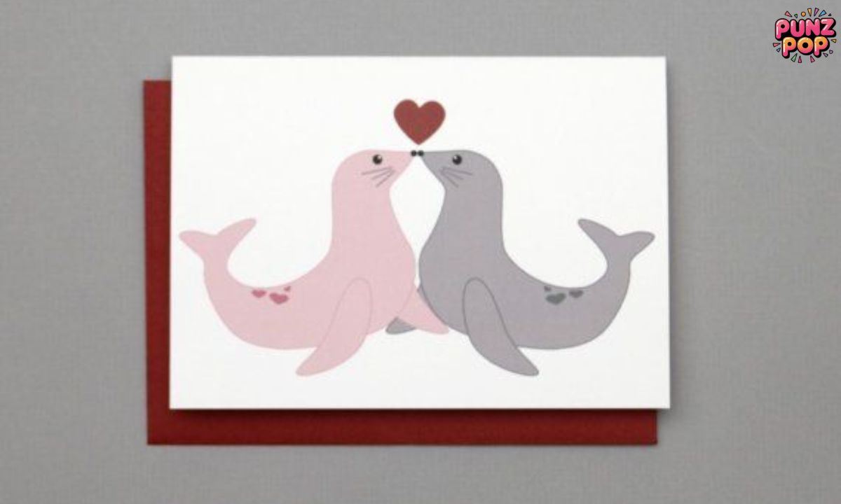 Romantic Seal Puns ❤️