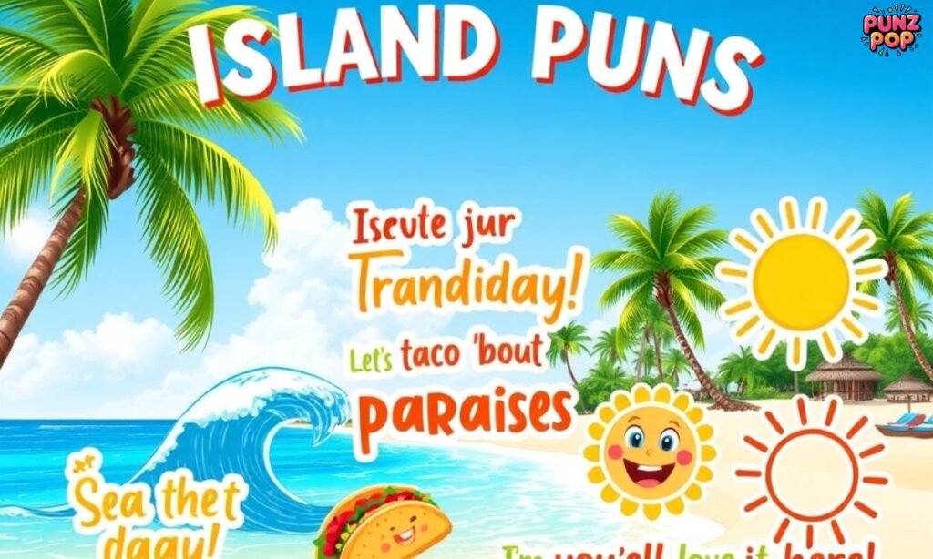 Island Puns for Tourists and Travelers