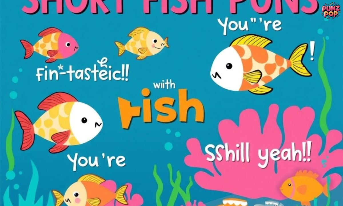 These 140 Fish Puns Will Have You Bubbling Over With Laughter