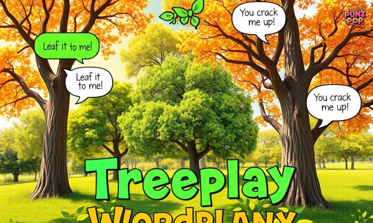 410 Short Tree Puns One-Liners for Instagram and Funny Captions