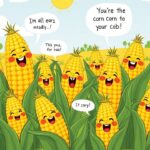 143 Corn Puns & Corn Jokes to Get Your Kernels Popping