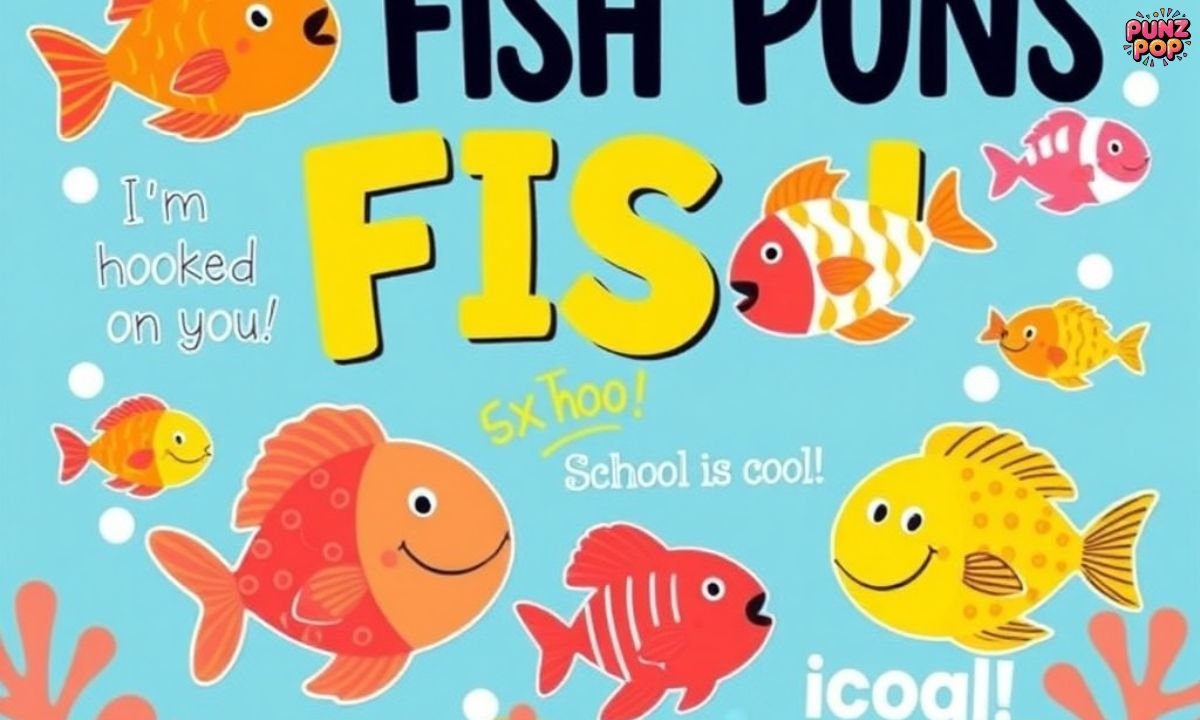 Fish Library Puns These 140 Fish Puns Will Have You Bubbling Over With Laughter