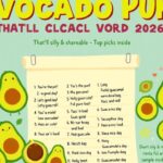 186+ Funny Avocado Puns That’ll Guac Your World For 2026