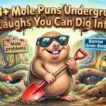 323+ Mole Puns Underground Laughs You Can Dig Into