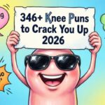 346+ Knee Puns Witty Humor to Crack You Up 2026